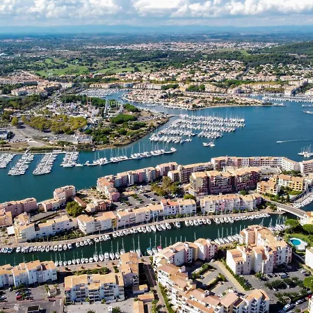 Les Marines Du Cap By Interhome Agde